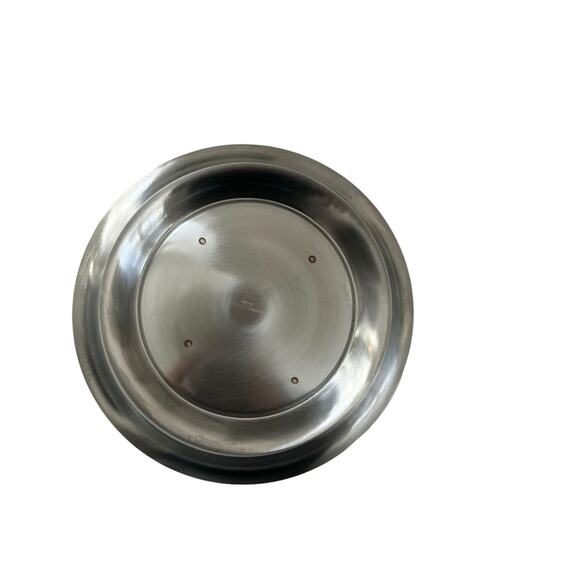 Deluxe Stainless Steel Revere Bowl Vintage In Box MCM Mid Century Modern - Picture 4 of 9